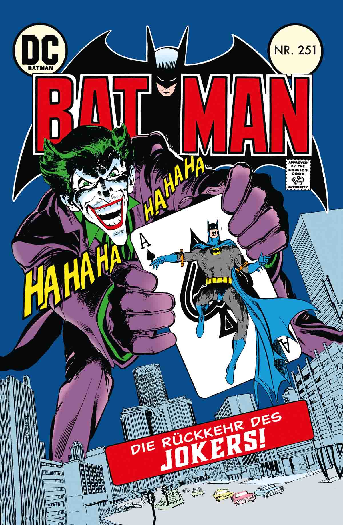 Batman - Der Joker ist zurück! Vintage Edition