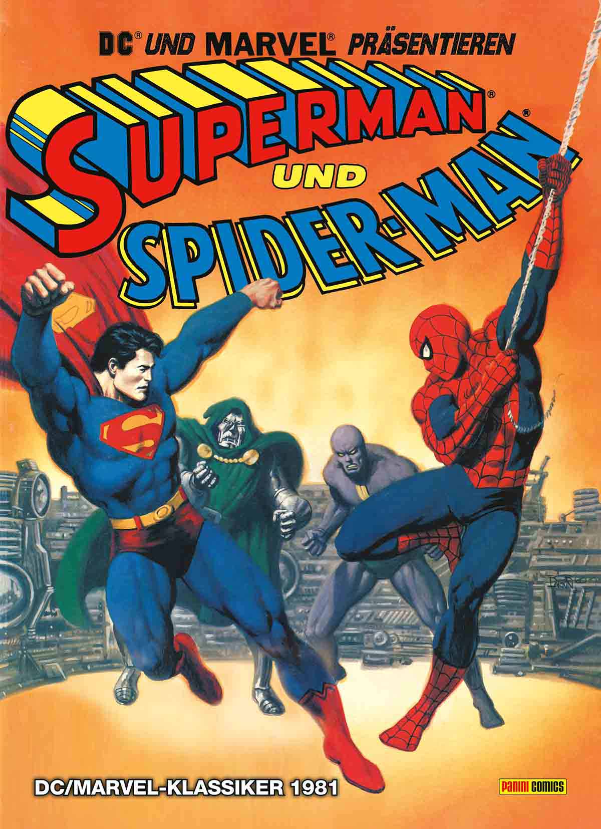 DC/Marvel-Klassiker 1981 - Superman und Spider-Man