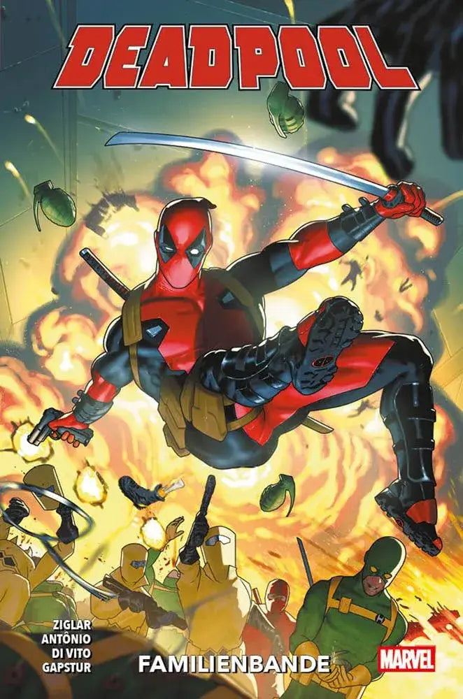 Deadpool Paperback #3