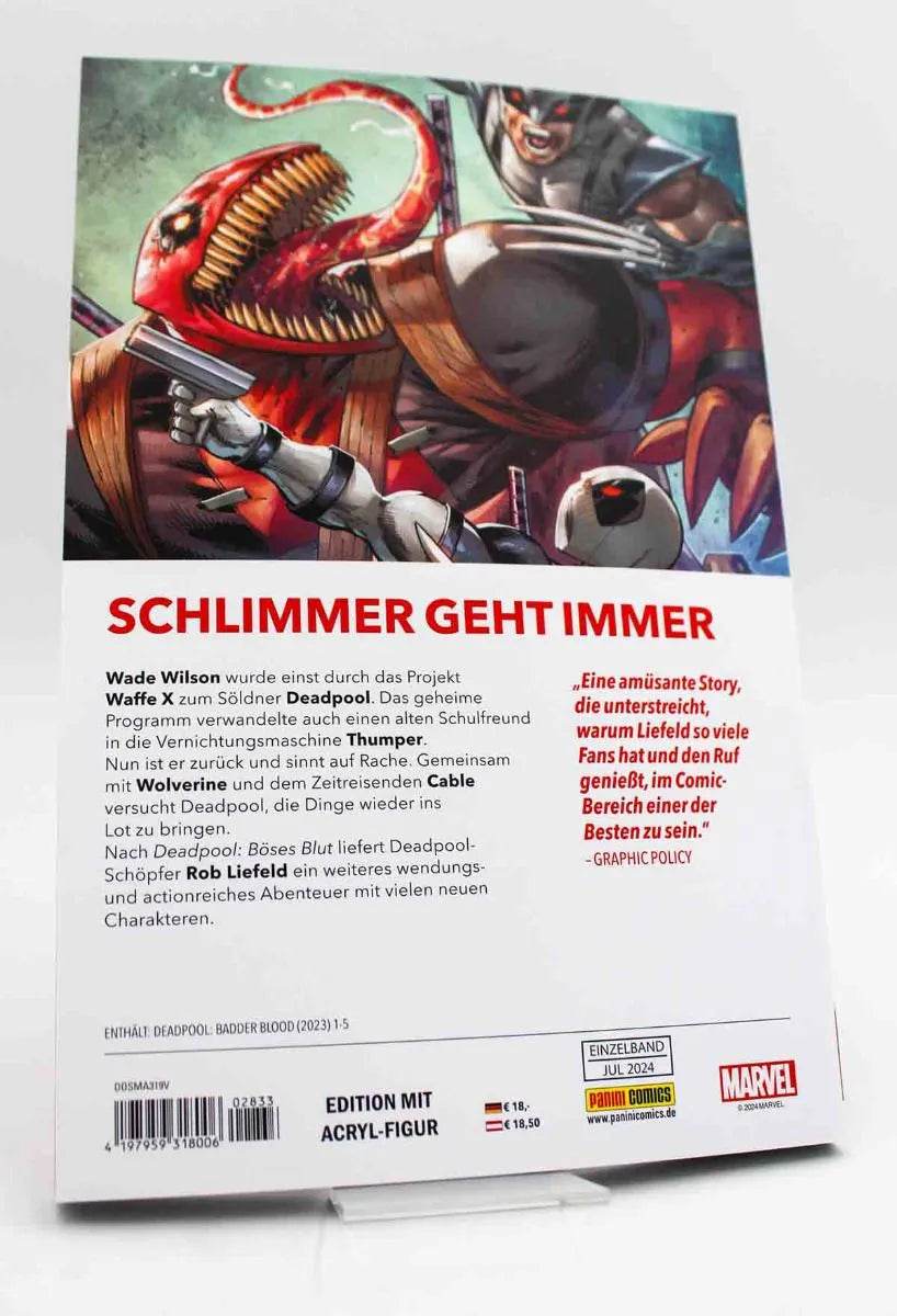 Deadpool - Noch mehr böses Blut - Der Comixdealer