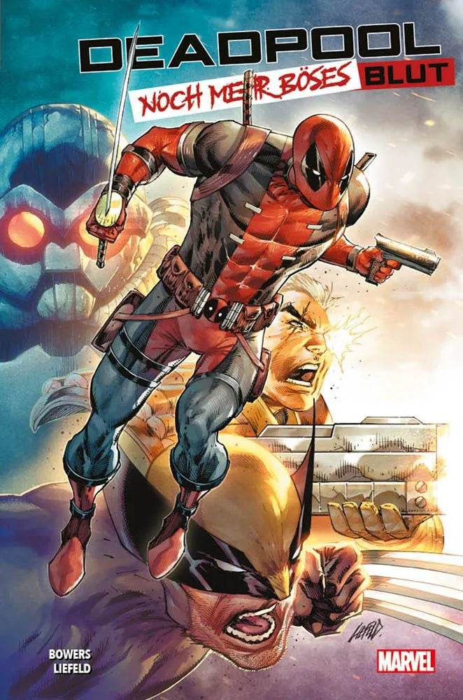 Deadpool - Noch mehr böses Blut - Der Comixdealer