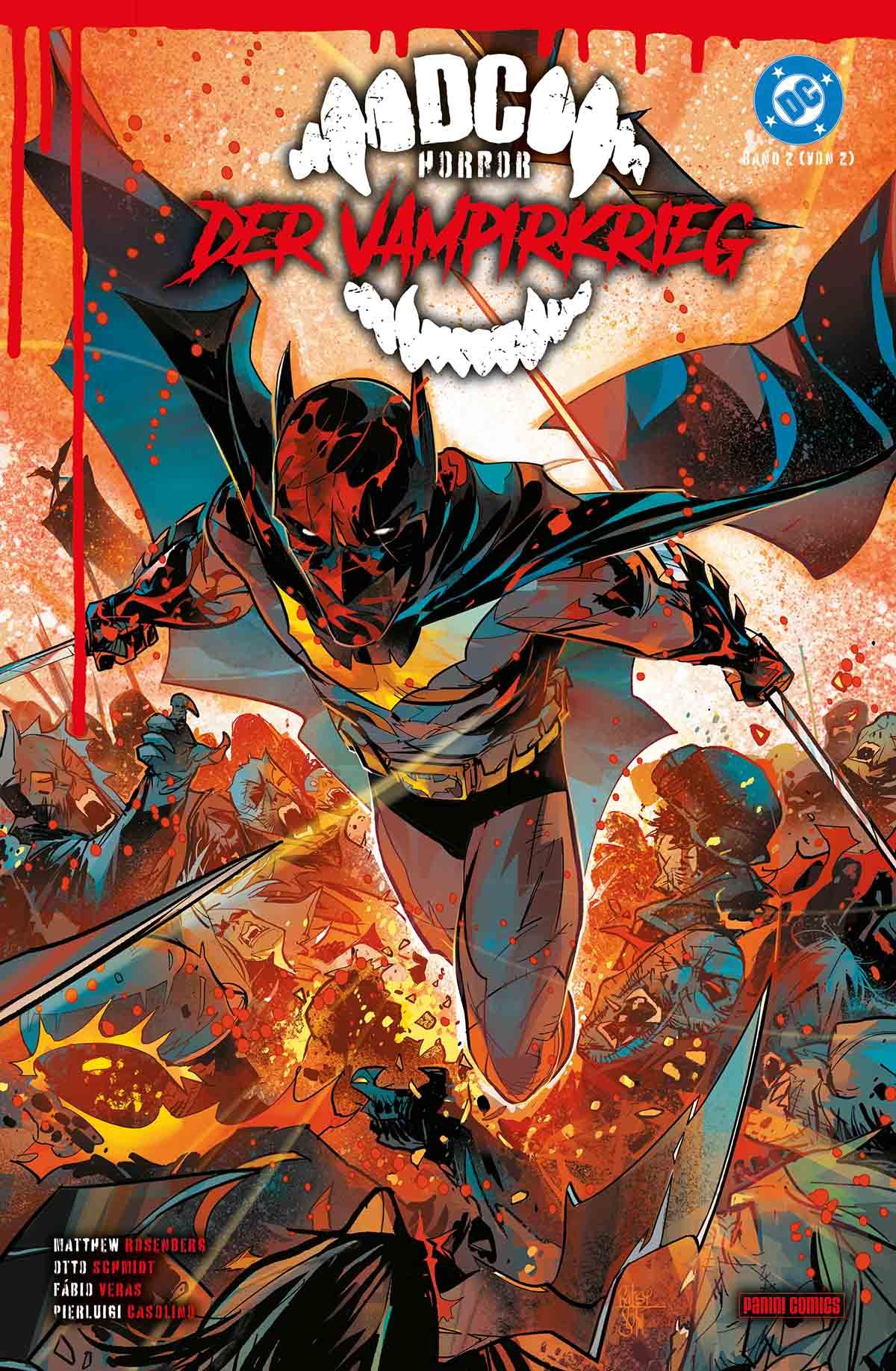 DC-Horror - Der Vampirkrieg #2