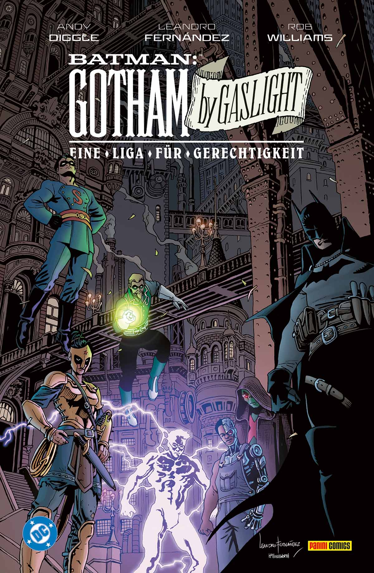 Batman - Gotham by Gaslight - Eine Liga für Gerechtigkeit