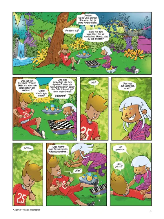 Der kleine Perry 3: Der Meister der Roboter