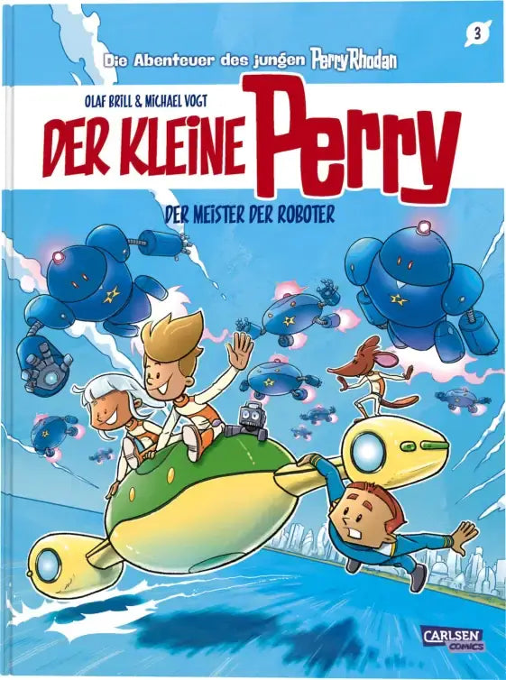 Der kleine Perry 3: Der Meister der Roboter