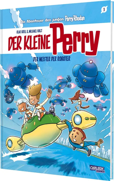 Der kleine Perry 3: Der Meister der Roboter