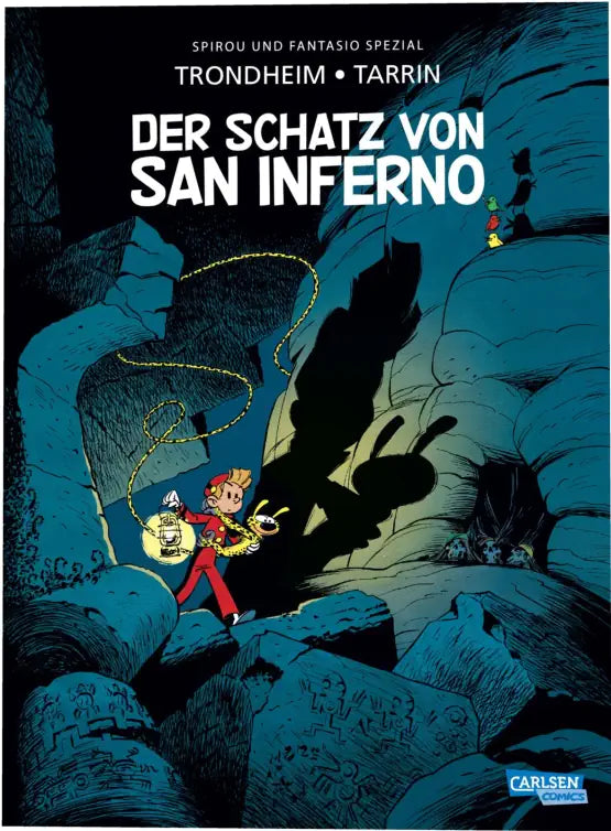 Spirou und Fantasio Spezial 44: Der Schatz von San Inferno