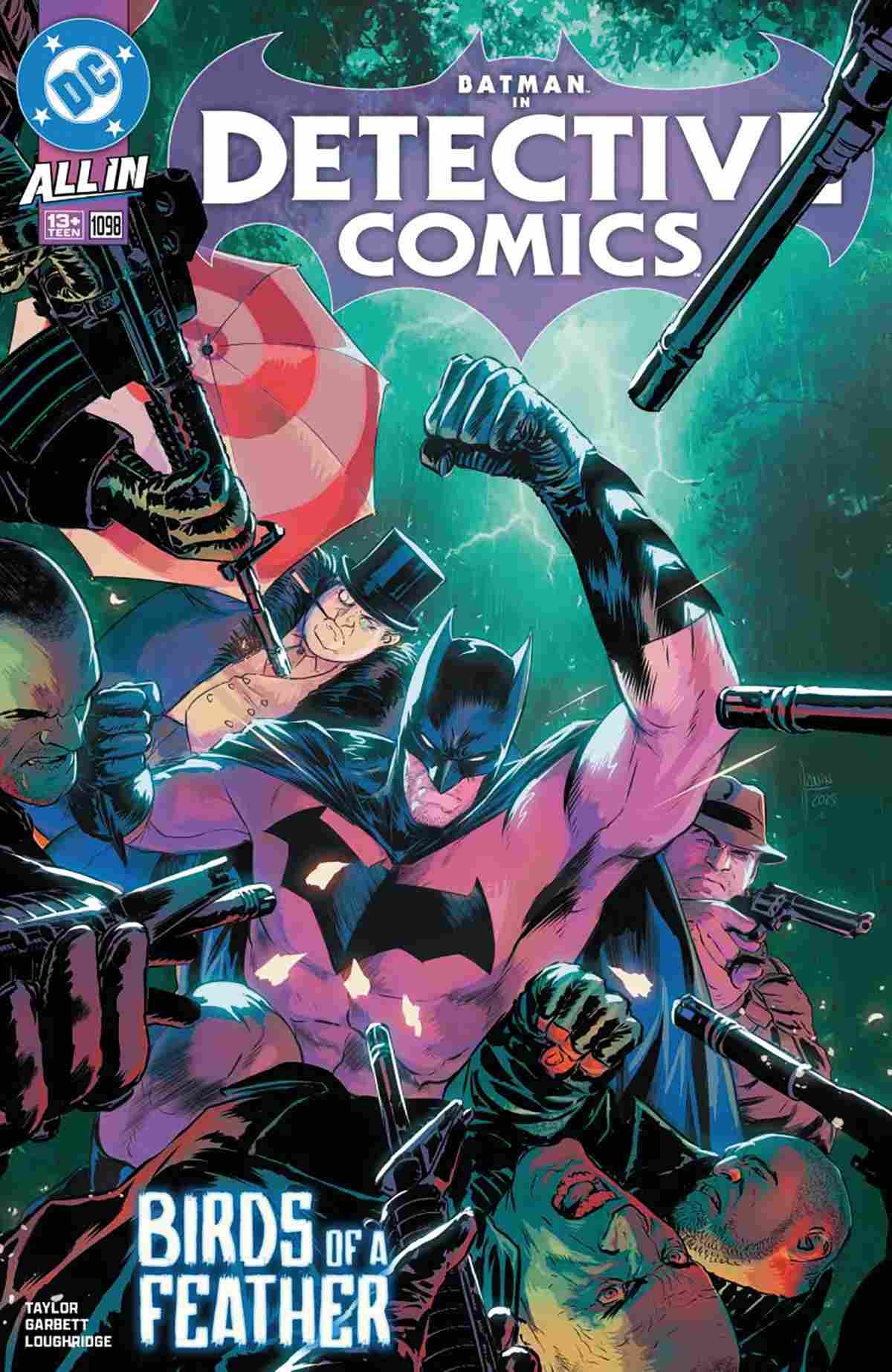 Batman Detective Comics #100