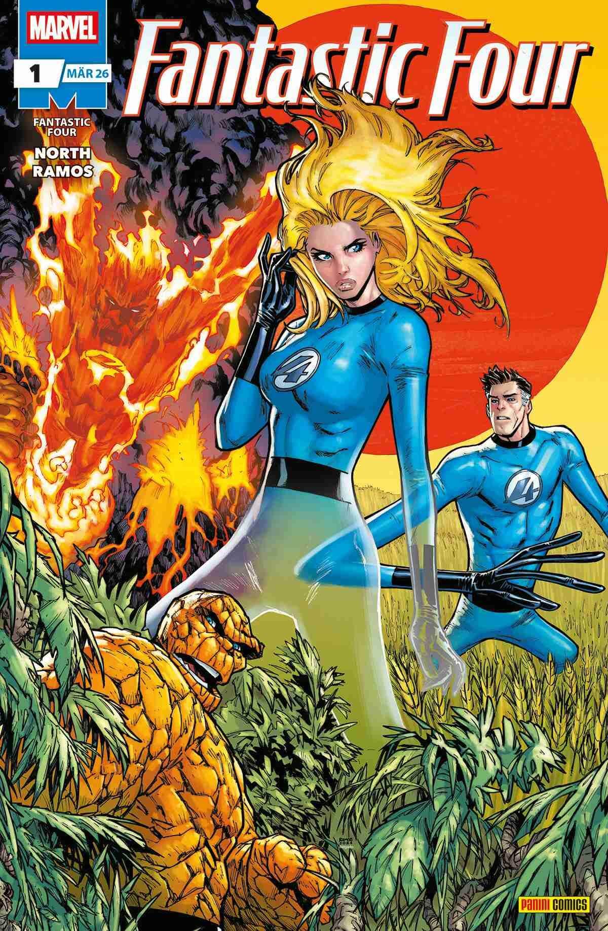 Fantastic Four #1 – Getrennt durch die Zeit