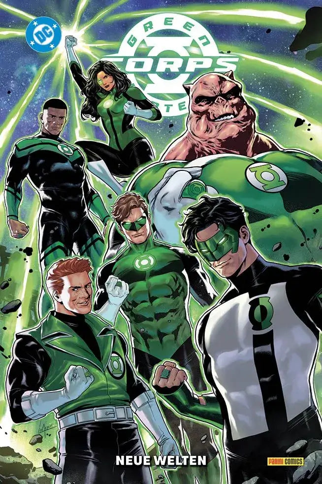 Green Lantern Corps 1 (Hardcover) – Rückkehr der Hüter des Kosmos