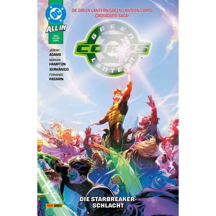 Green Lantern Corps #2