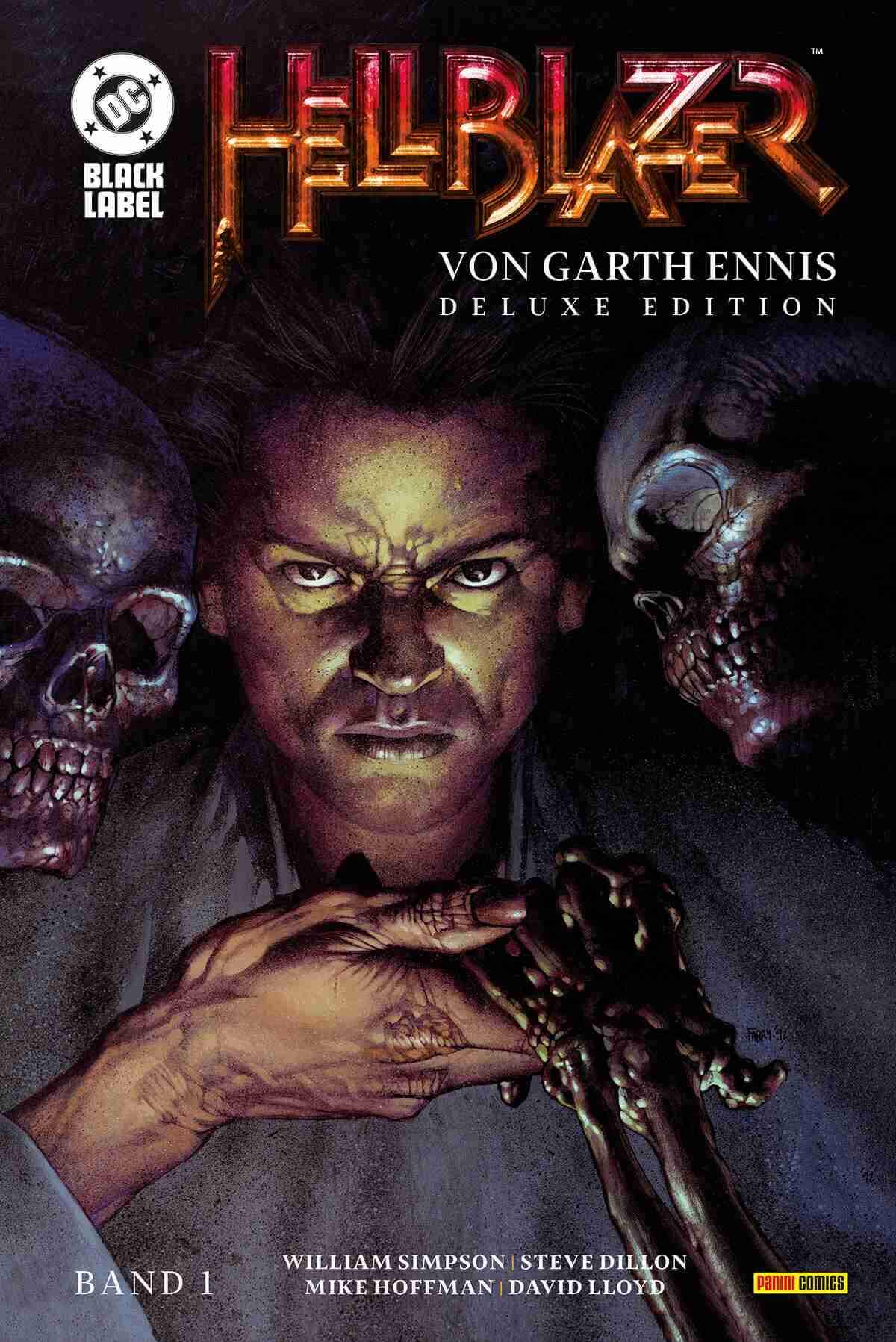 Hellblazer von Garth Ennis #1 (Deluxe Edition)