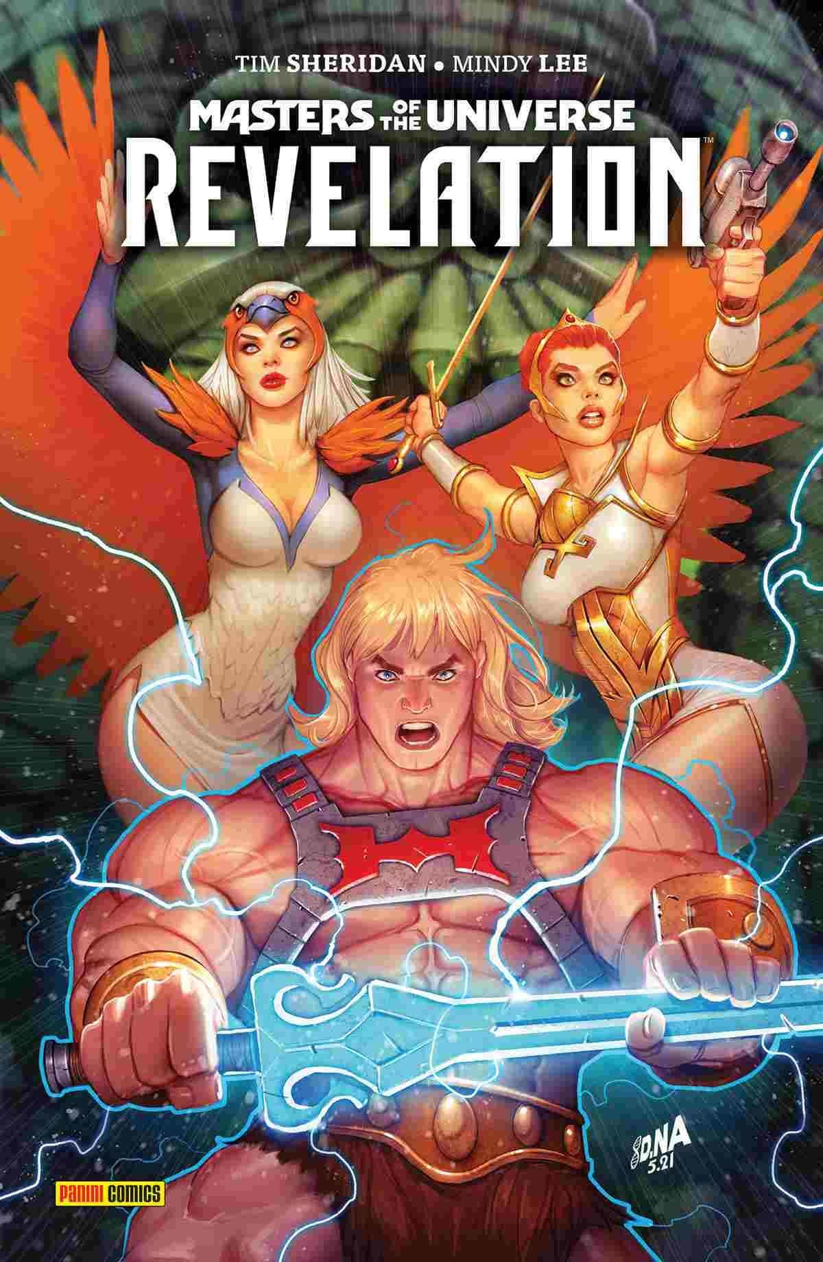 Panini Pocket – Masters of the Universe: Revelation