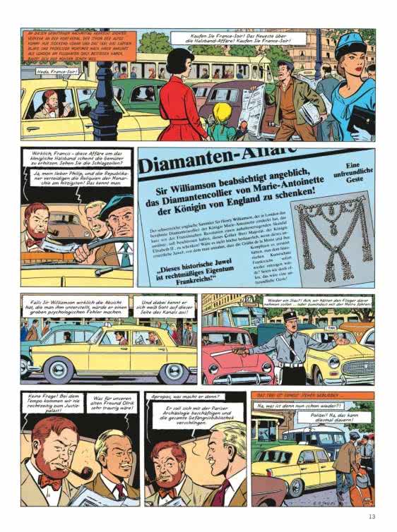 Blake und Mortimer Bibliothek #7: Die Diamanten-Affäre