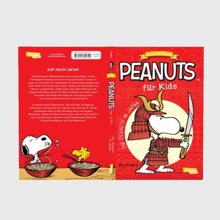Peanuts für Kids - Neue Abenteuer 2: Die Peanuts in Japan - Der Comixdealer
