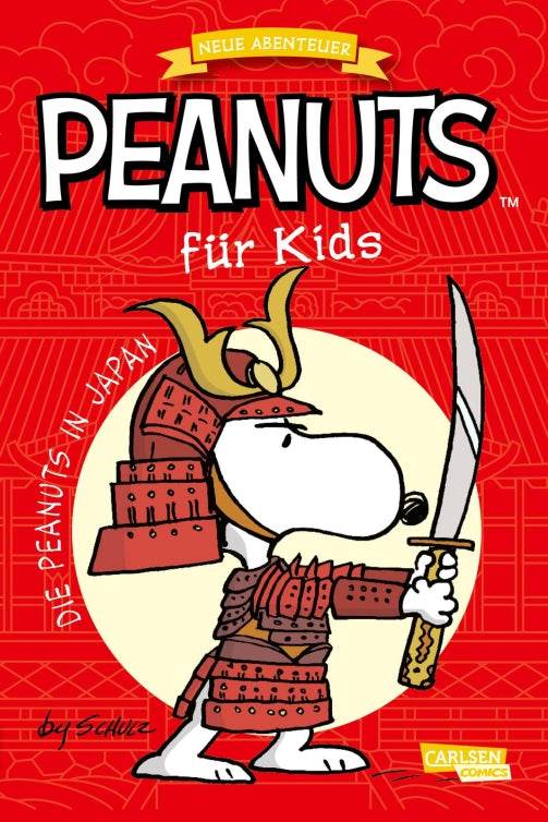 Peanuts für Kids - Neue Abenteuer 2: Die Peanuts in Japan - Der Comixdealer