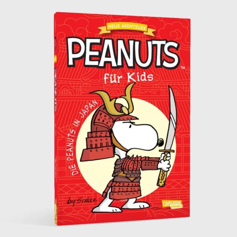 Peanuts für Kids - Neue Abenteuer 2: Die Peanuts in Japan - Der Comixdealer