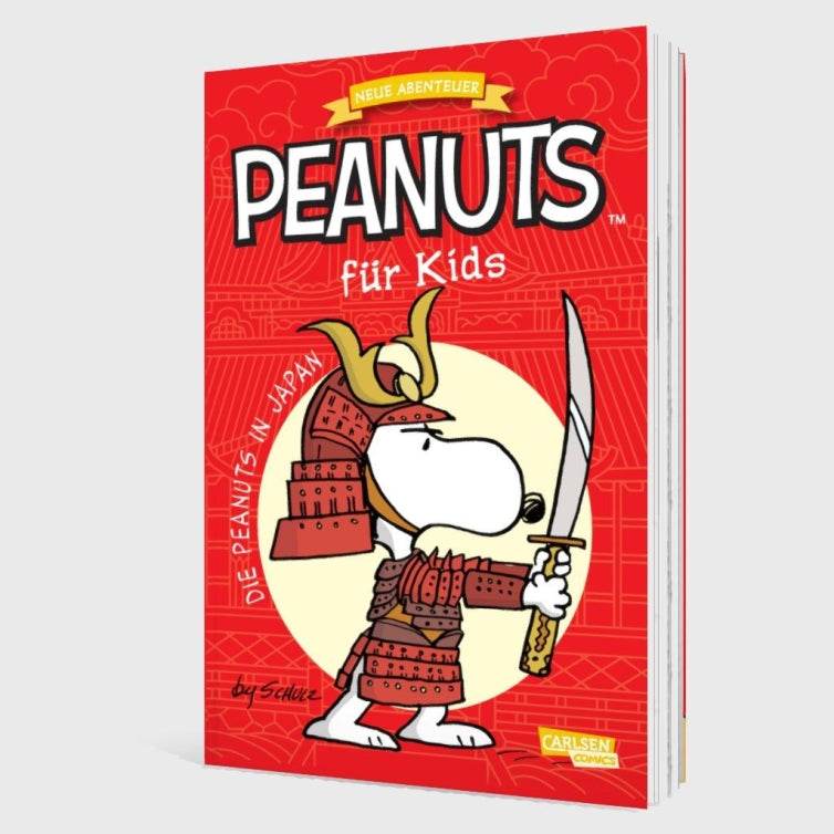 Peanuts für Kids - Neue Abenteuer 2: Die Peanuts in Japan - Der Comixdealer