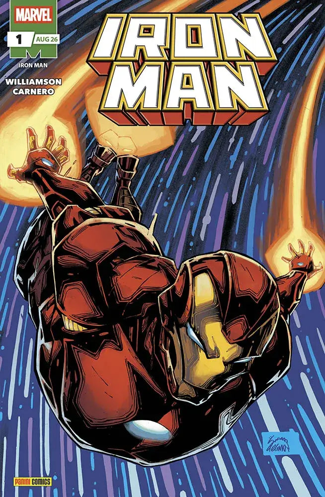 Iron Man #1