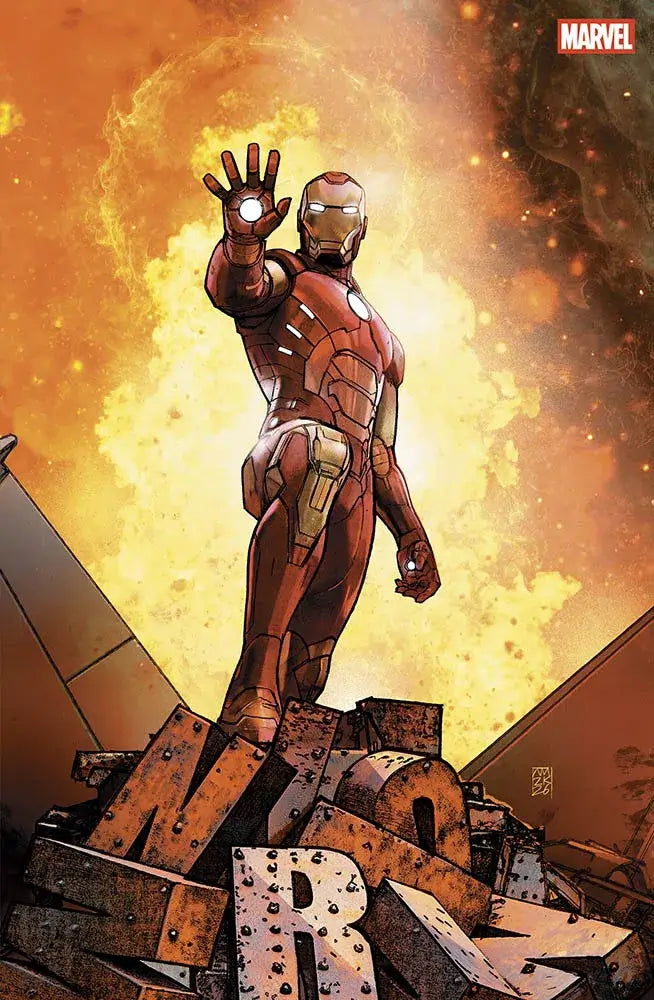 Iron Man #1 - Variant Limitierte Auflage, nur 222 Exemplare erhältlich