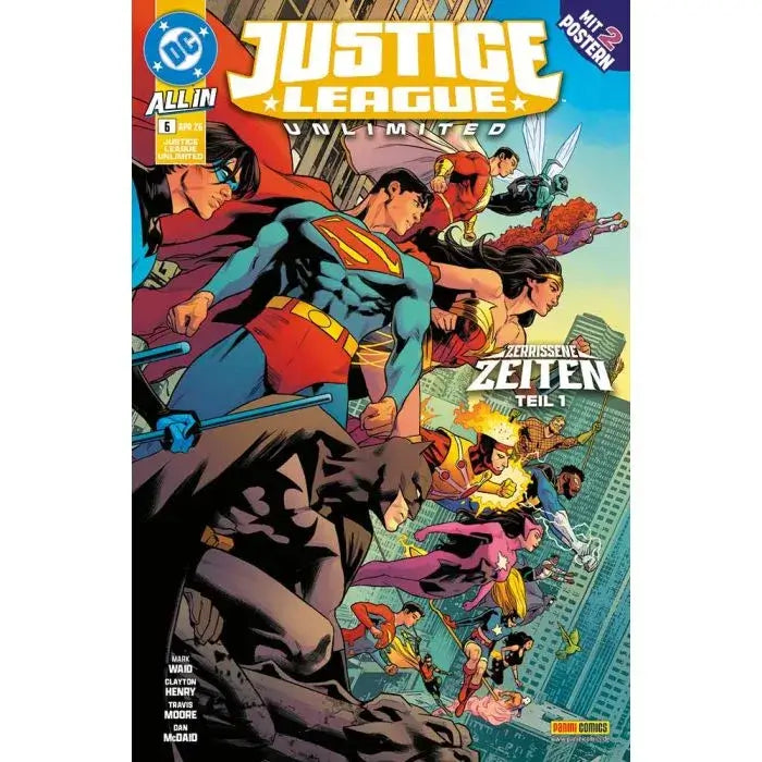 Justice League Unlimited #6