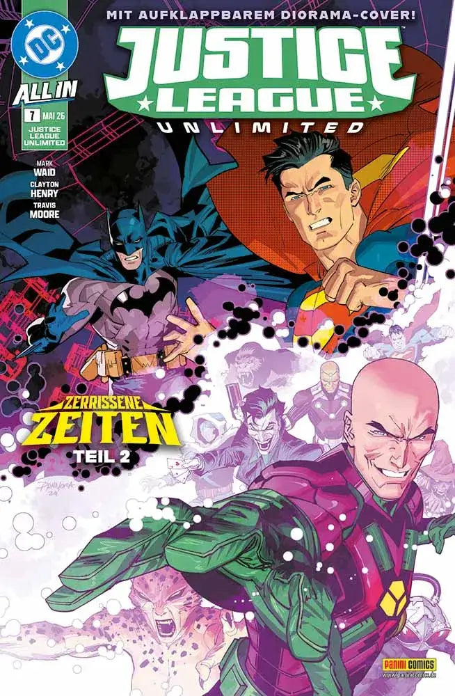 Justice League Unlimited #7