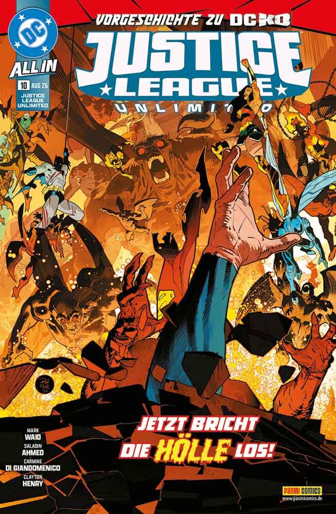 Justice League Unlimited #10