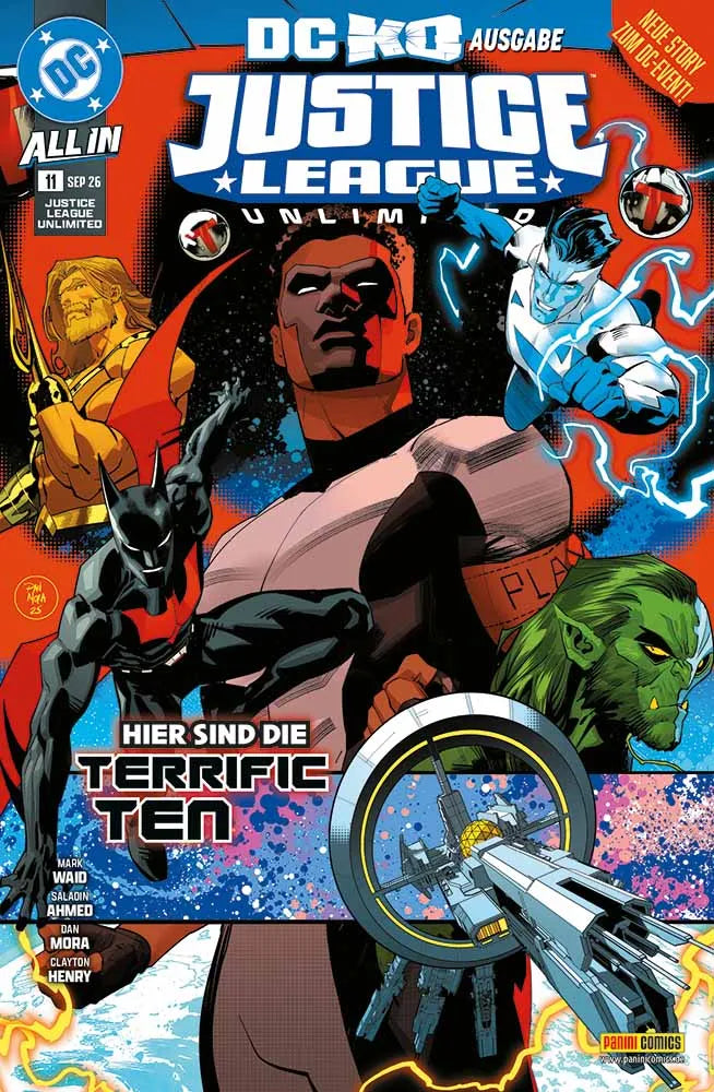 Justice League Unlimited #11