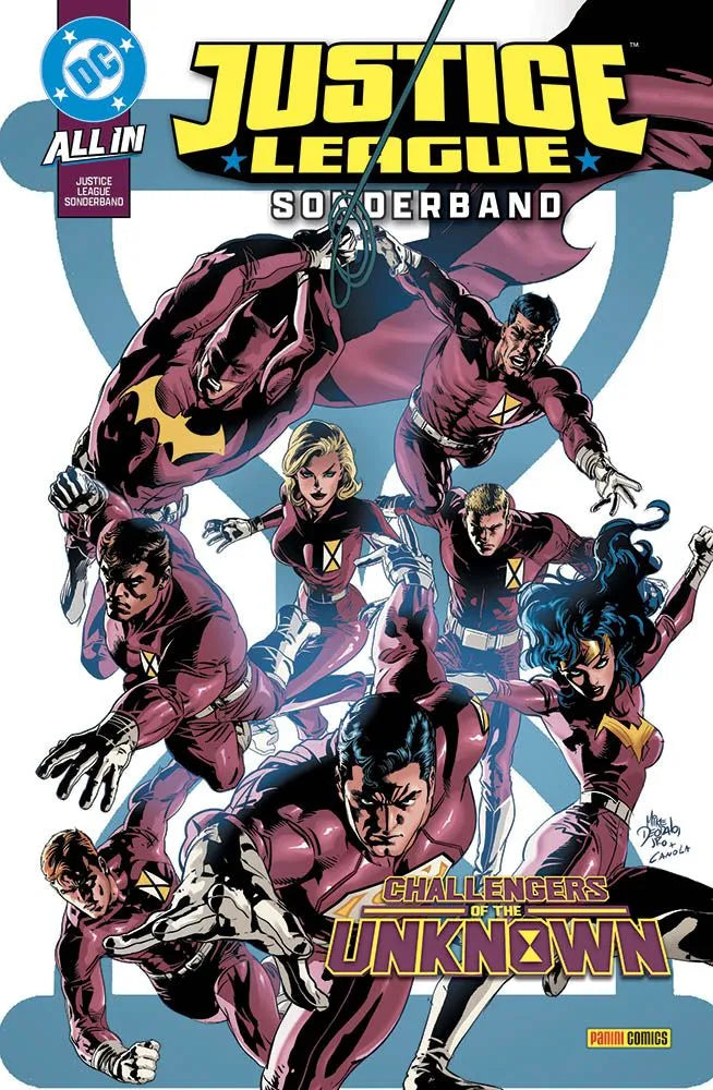 Justice League Sonderband 1 – Challengers of the Unknown