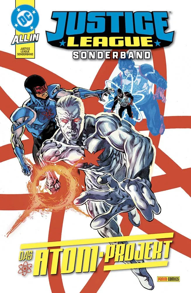 Justice League Sonderband #2 - Das Atom-Projekt