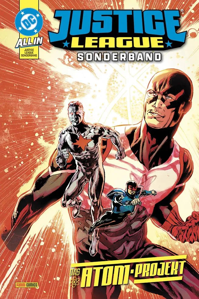 Justice League Sonderband #2: Das Atom-Projekt HC