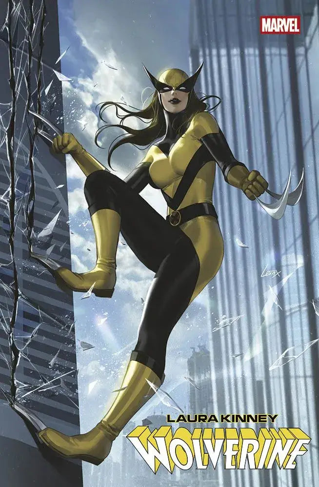 Laura Kinney - Wolverine #1 - Variant