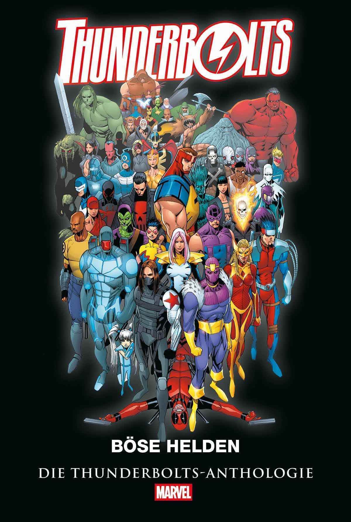 Thunderbolts-Anthologie - Böse Helden - Der Comixdealer