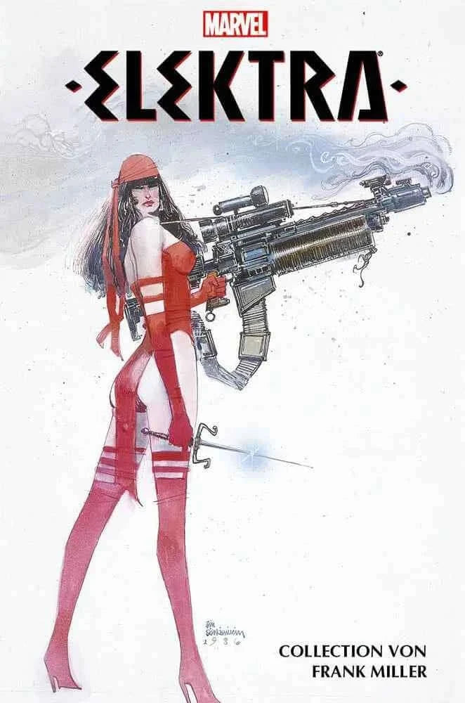 Elektra Collection von Frank Miller