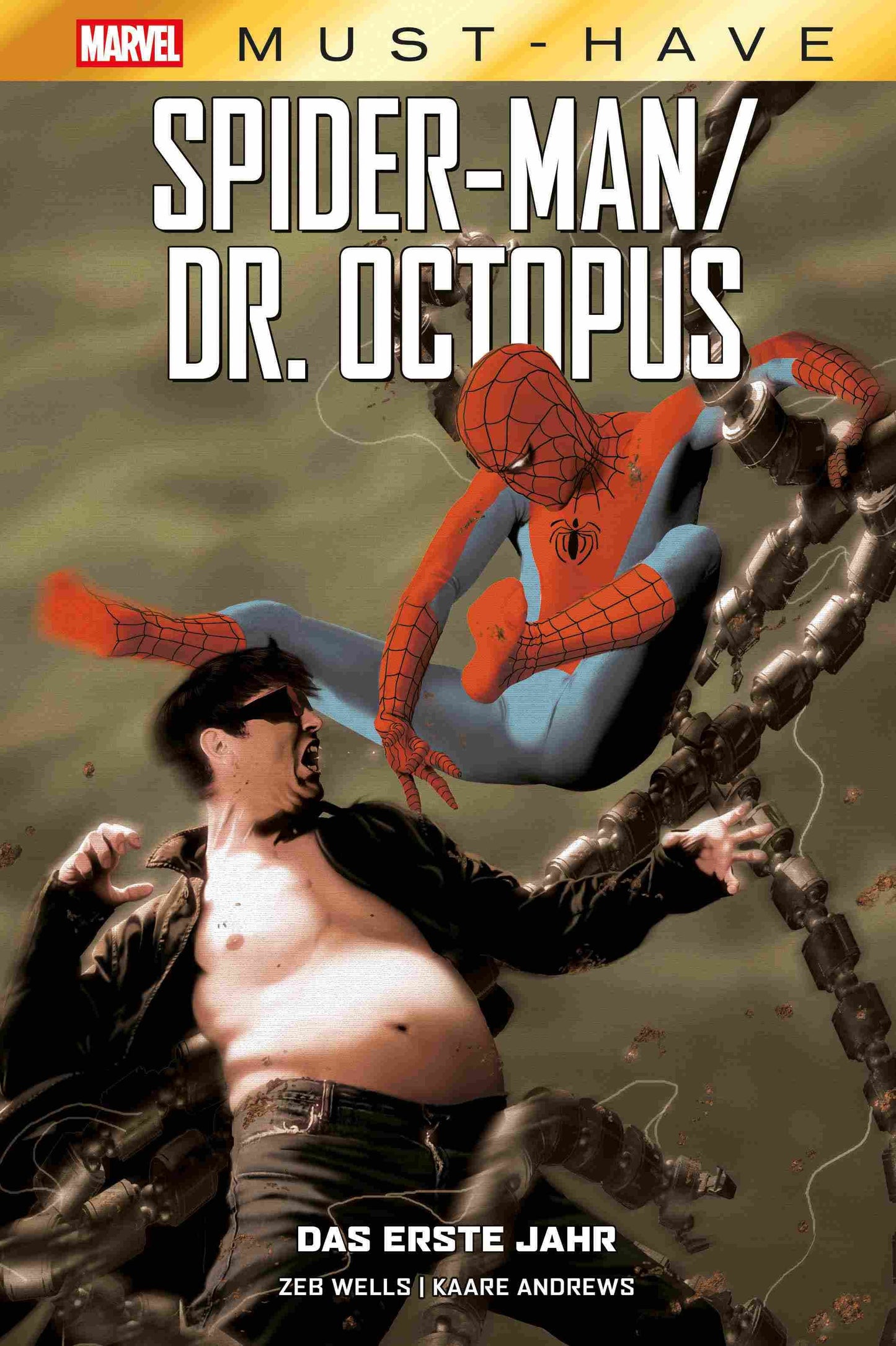 Marvel Must-Have - Spider-Man/Dr. Octopus - Das Erste Jahr