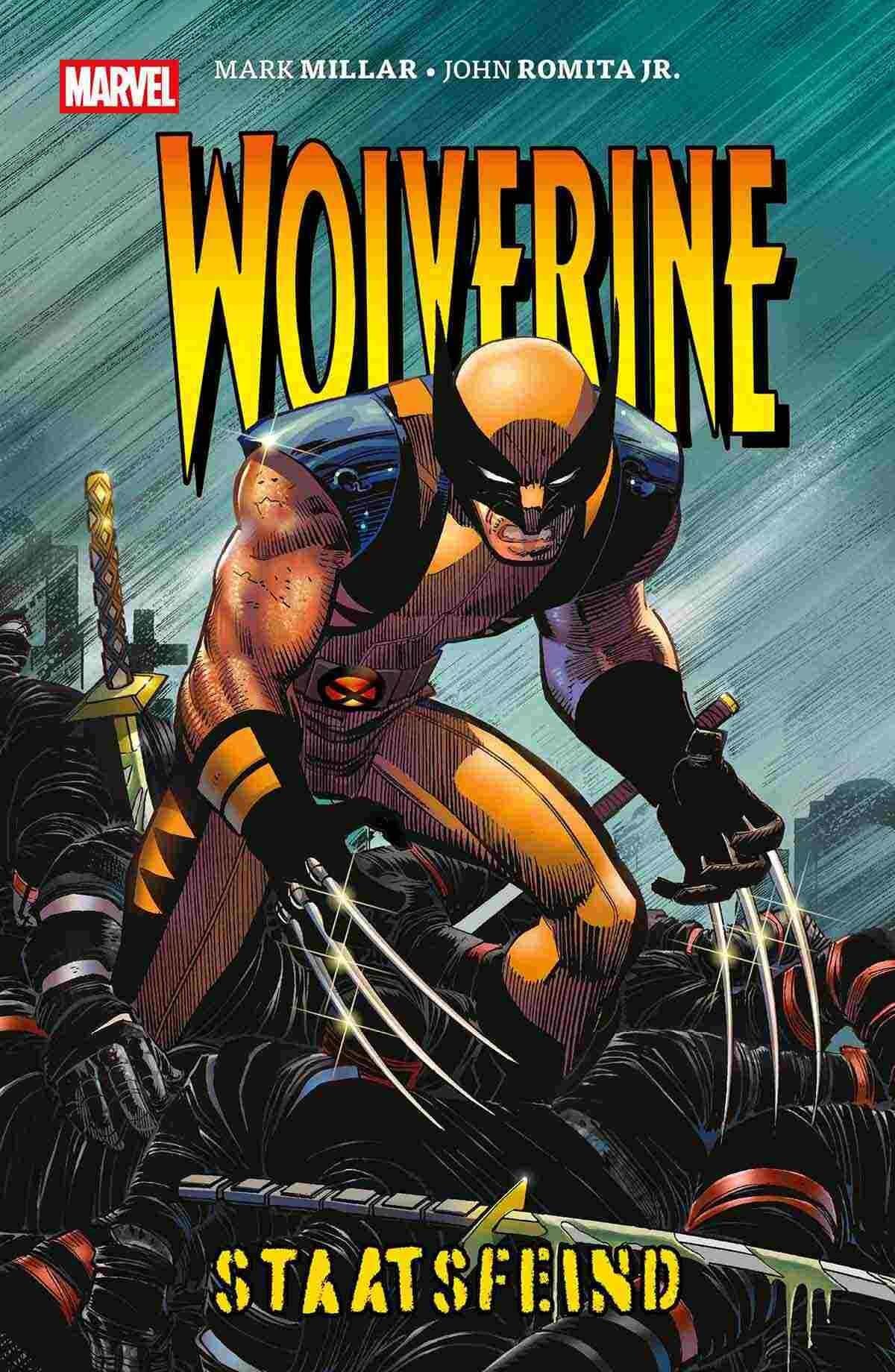 Panini Pocket – Wolverine: Staatsfeind