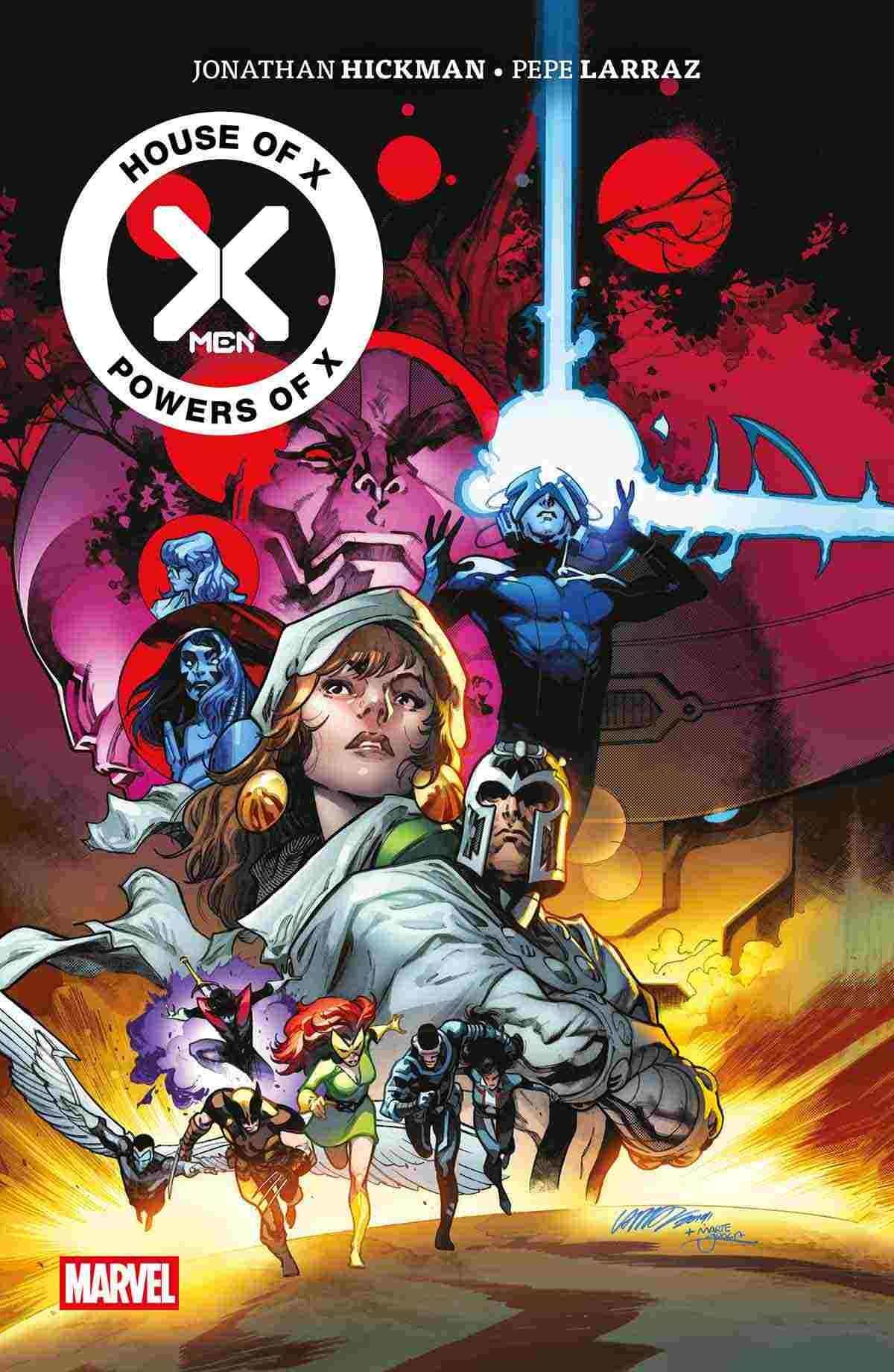 Panini Pocket – X-Men: House of X & Powers of X