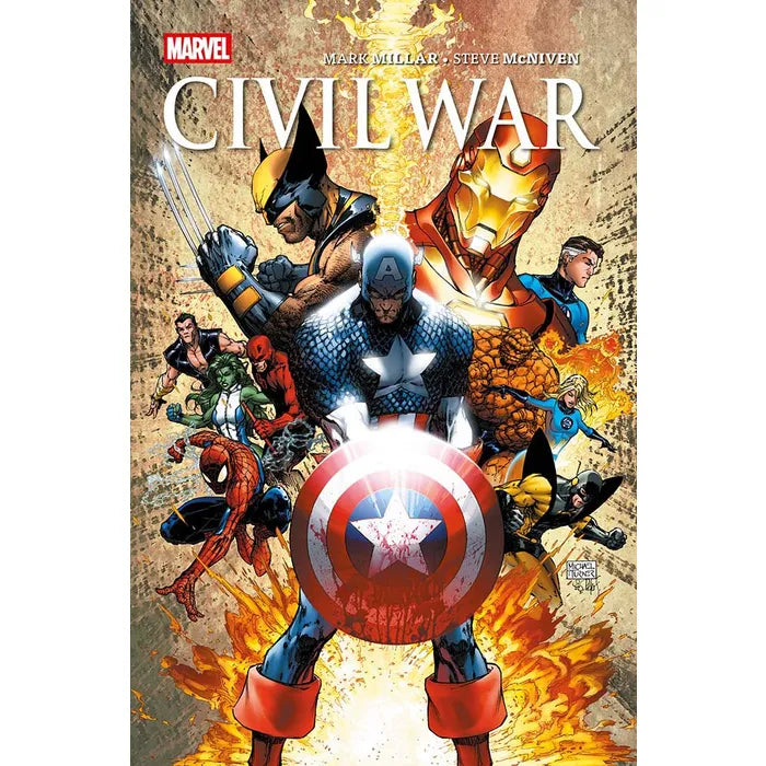 Panini Pocket - Civil War