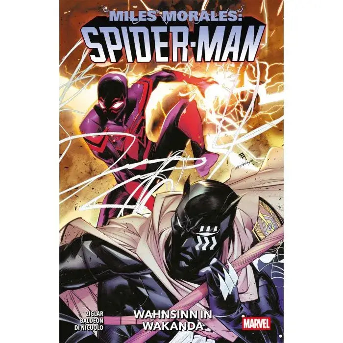 Miles Morales - Spider-Man #6