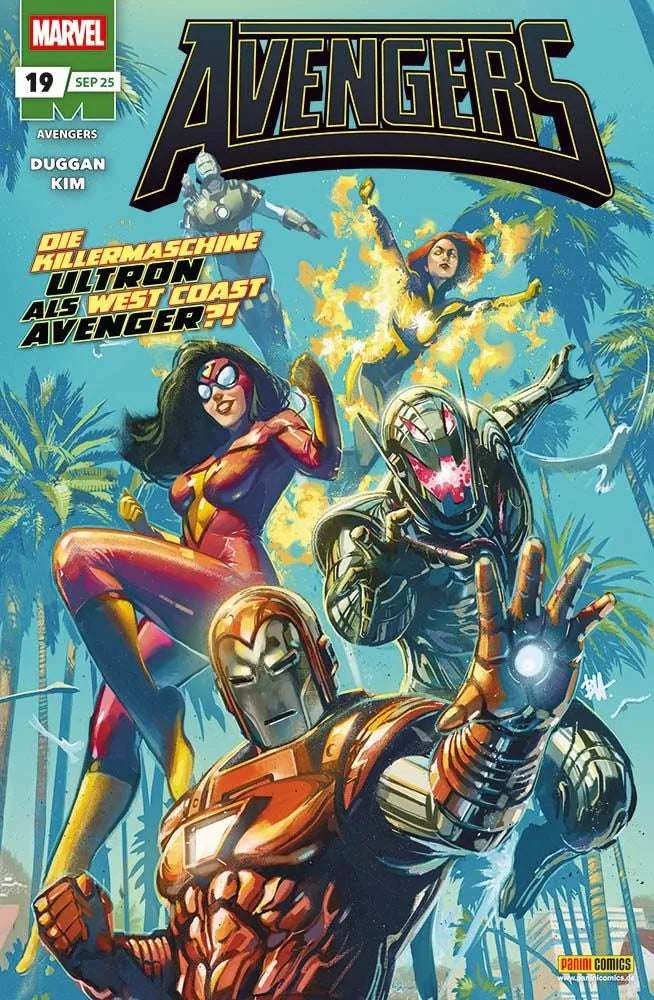 Avengers 19