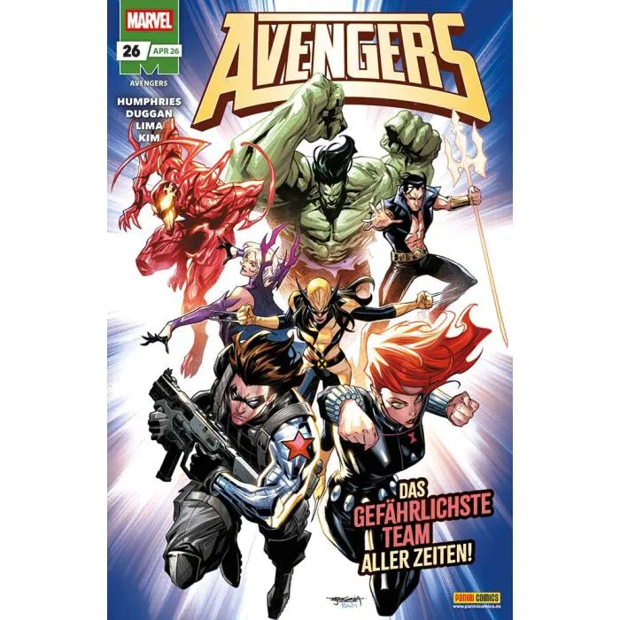 Avengers #26
