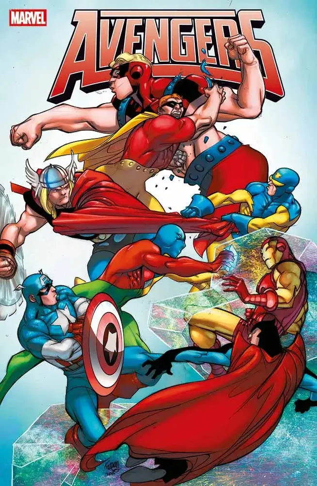 Avengers 28 Variant Comic Salon Erlangen 2026 Limitierte Auflage, nur 333 Exemplare erhältlich