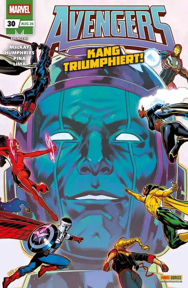 Avengers #30