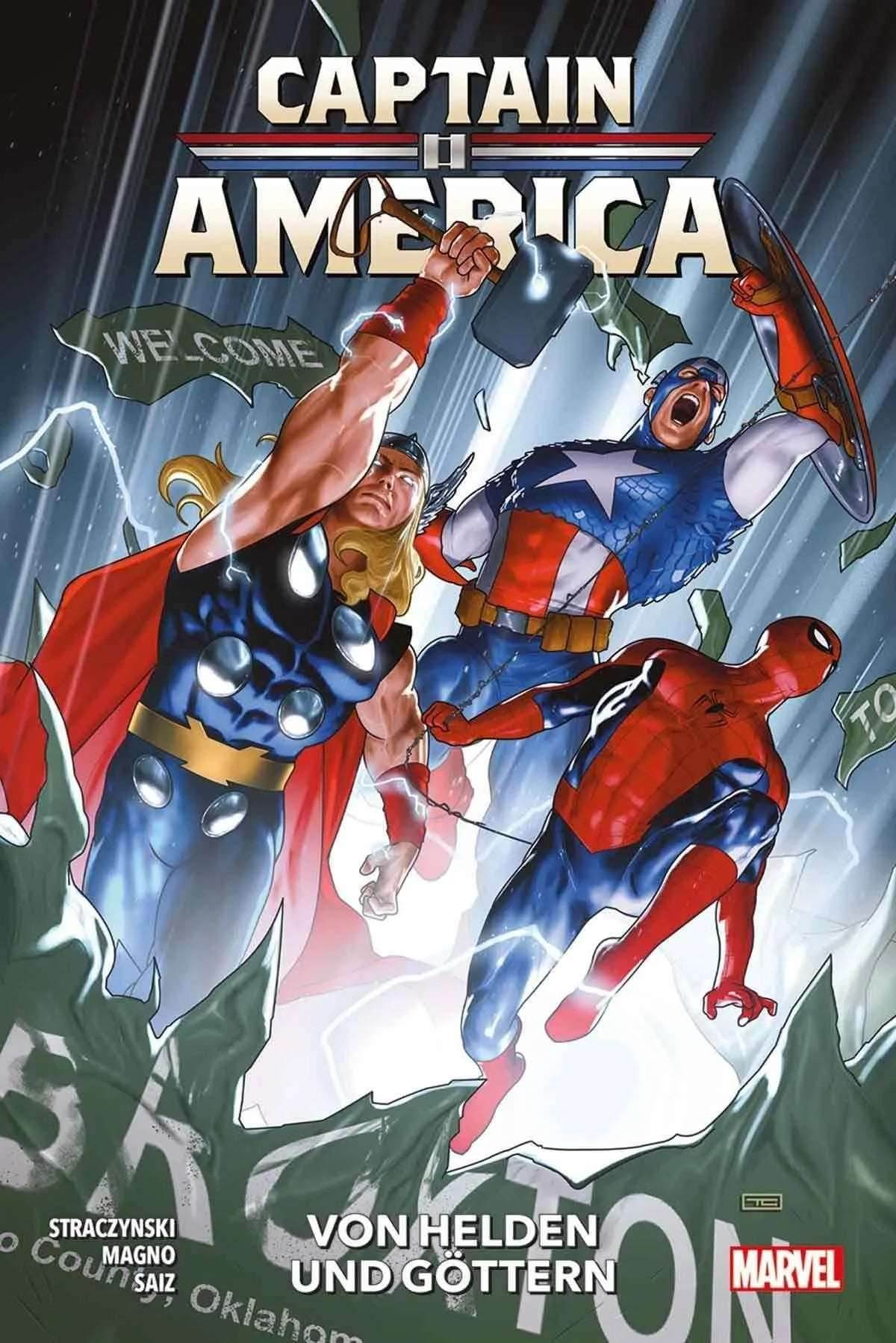 Captain America #3 - Der Comixdealer