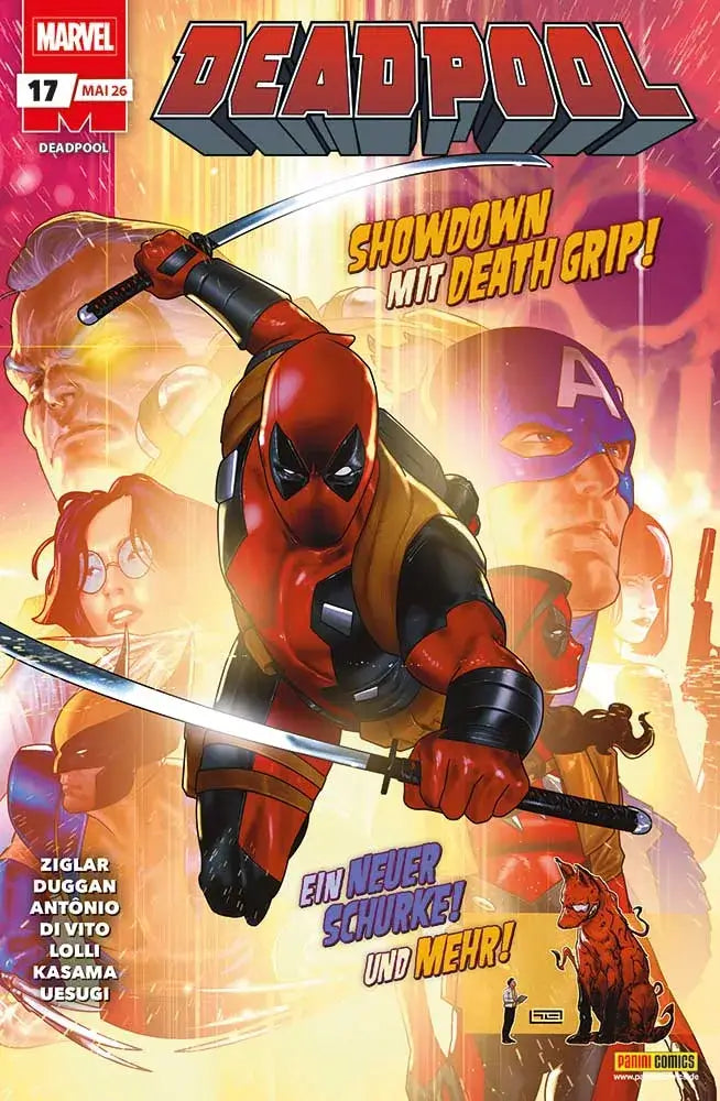 Deadpool #17