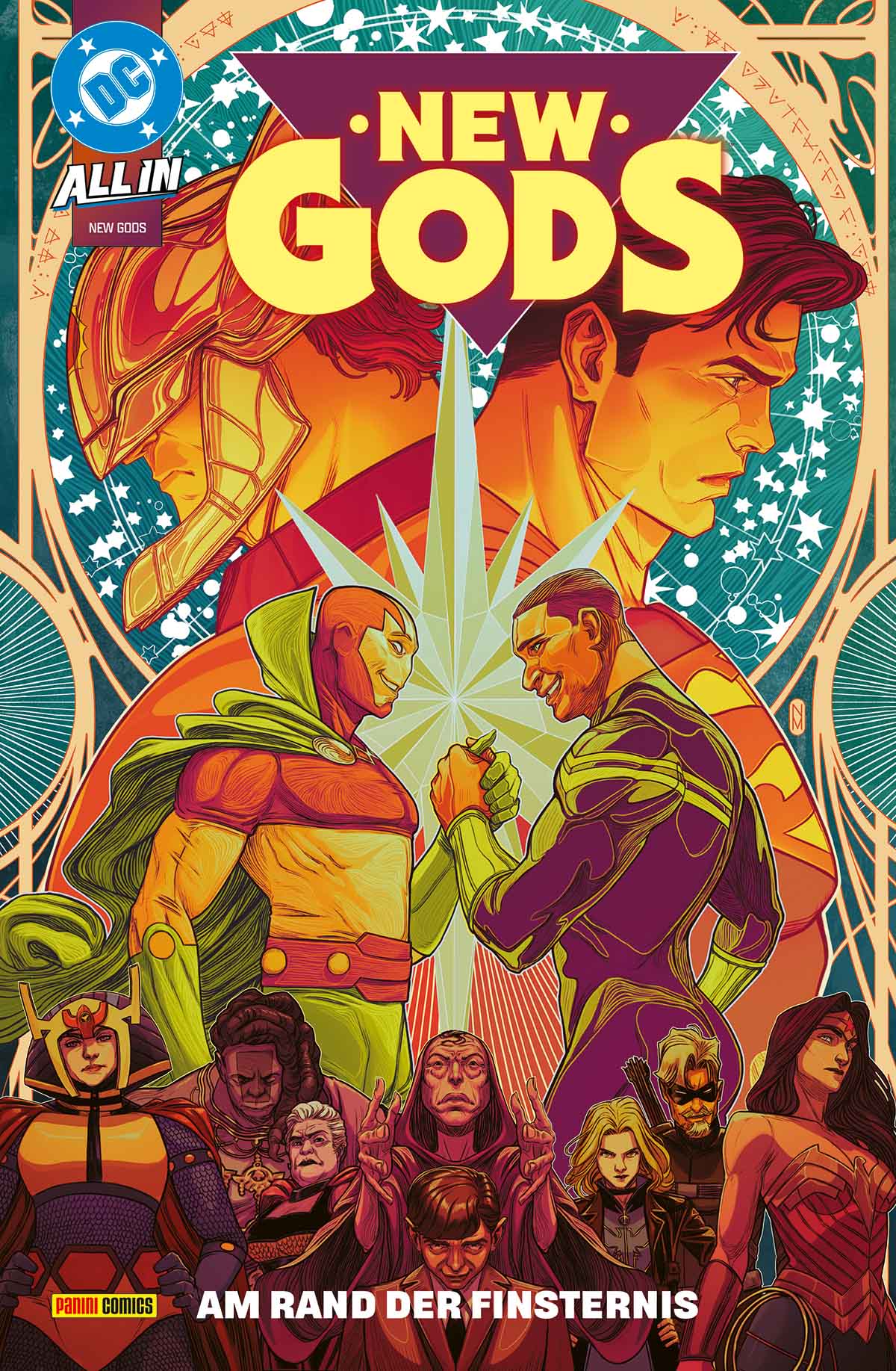 🌌⚡ New Gods 2 – Am Rand der Finsternis