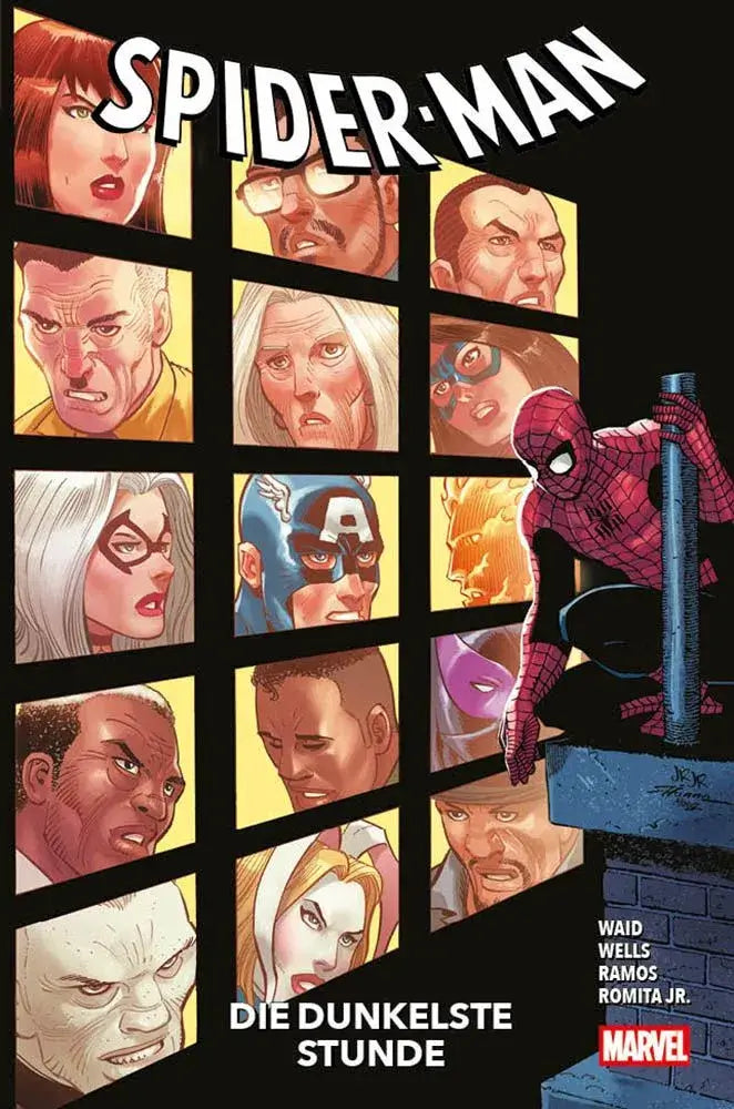 Spider-Man Paperback #6