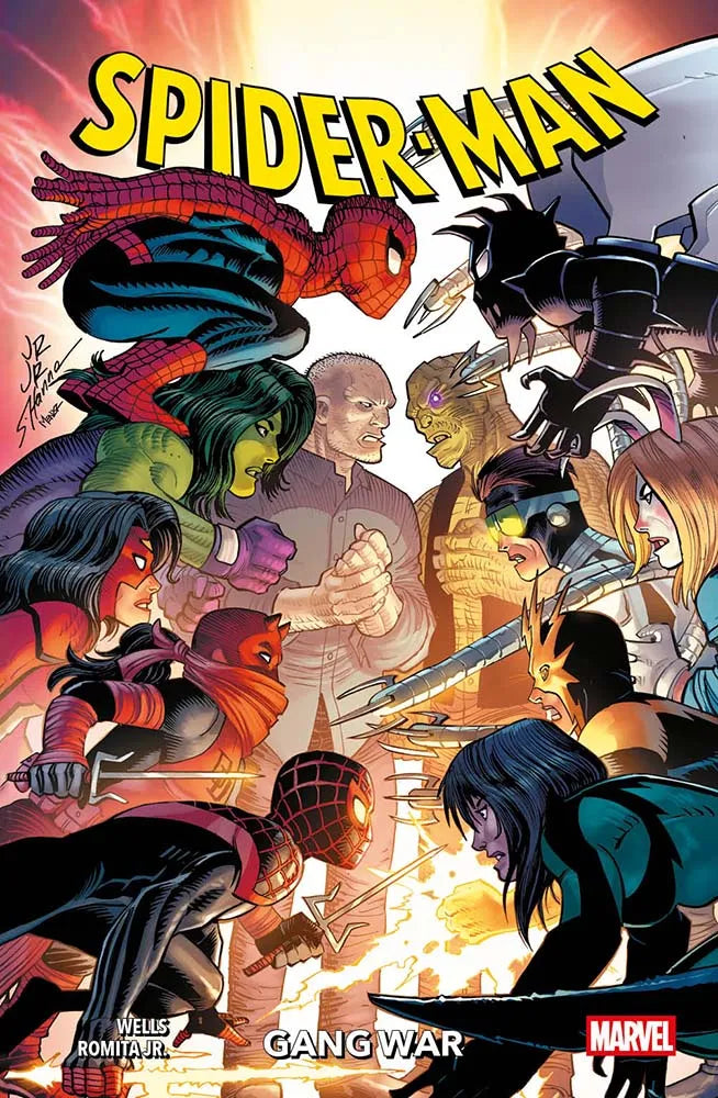 Spider-Man Paperback (2024) 9: Gang War