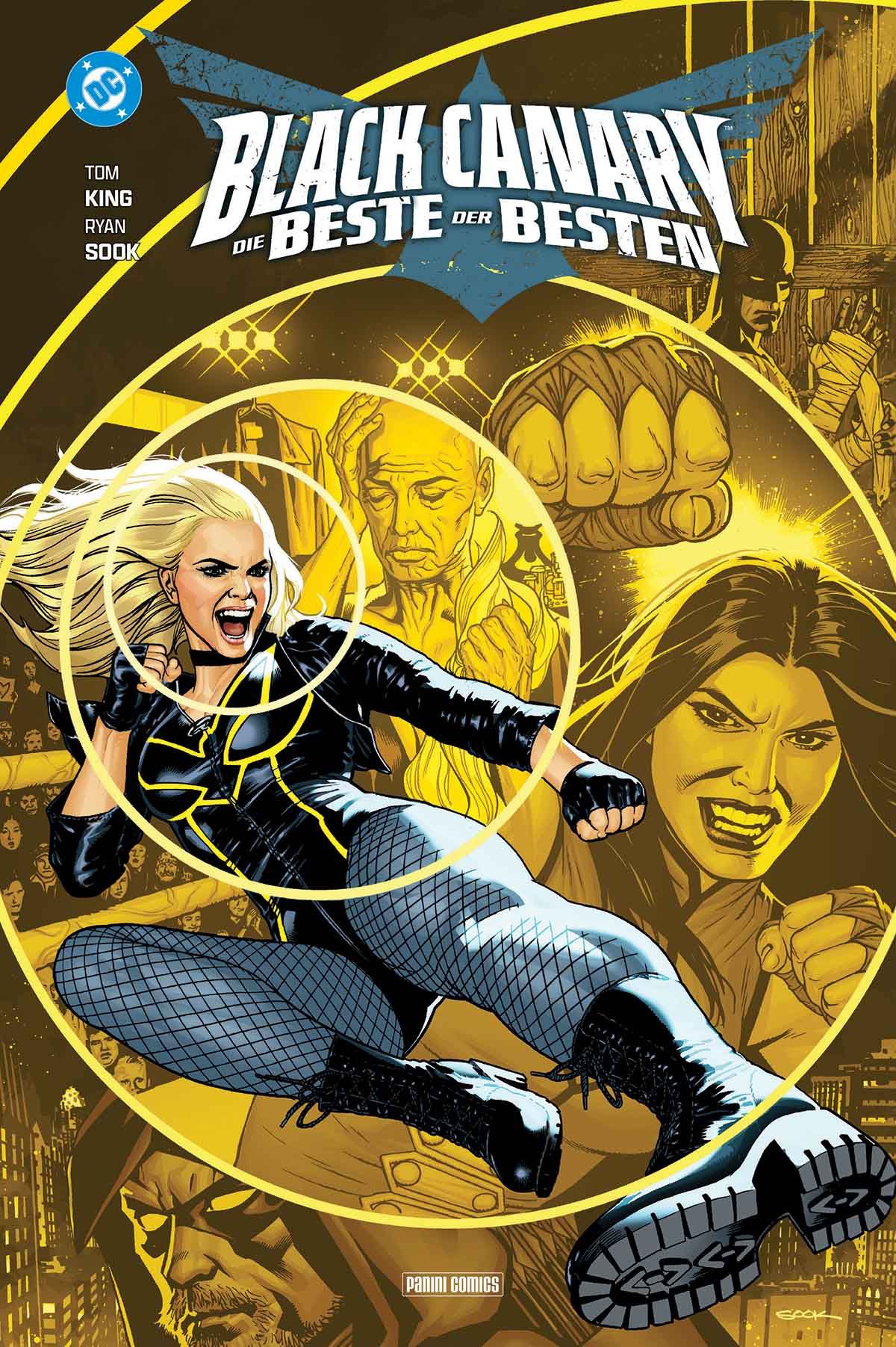 Black Canary: Die Beste der Besten HC