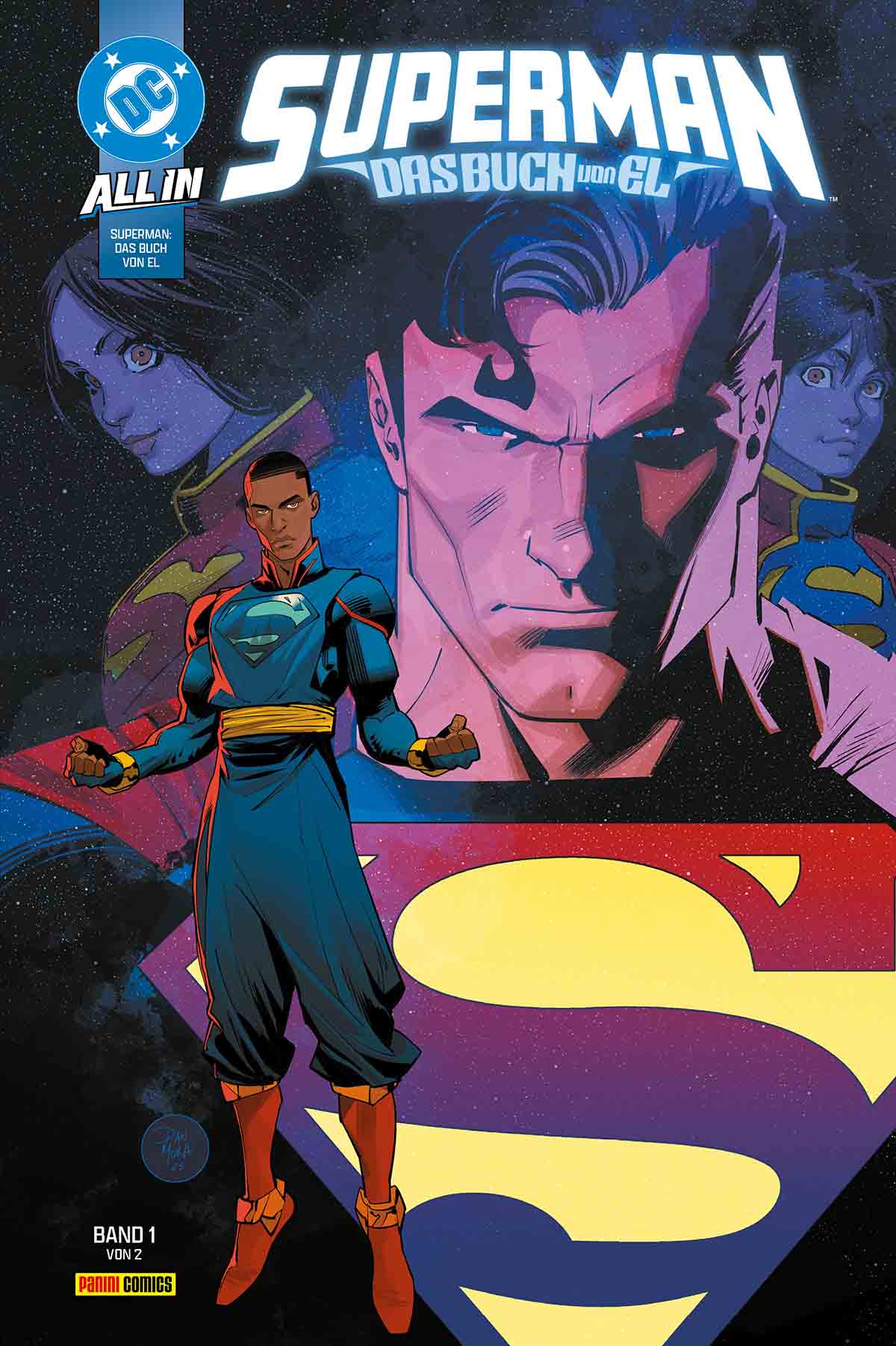 Superman: Das Buch von El 1 (von 2) HC